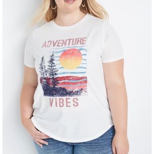 Maurices Adventure Vibes t-shirt - 1X